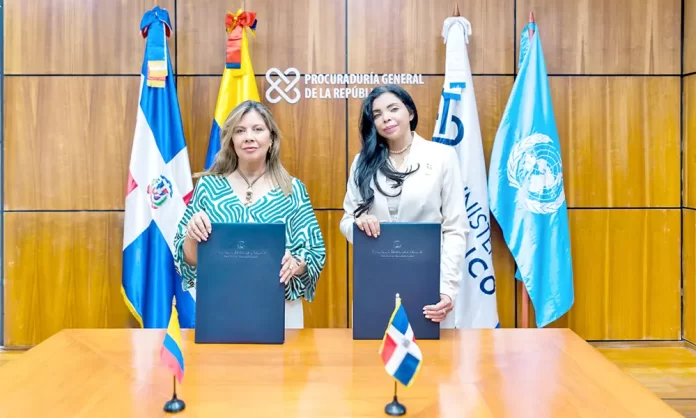 Colombia y RD firman acuerdo de lucha contra la trata