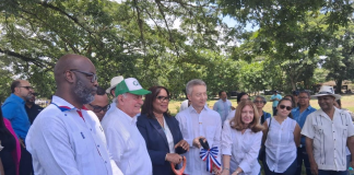 Dan primer palazo para iniciar montaje de la XXXI Feria Ecoturística y de Producción en Bonao