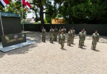 Ejército entrega remozados destacamentos de El Higuerito y Navarrete