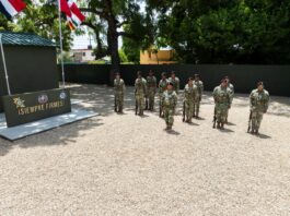 Ejército entrega remozados destacamentos de El Higuerito y Navarrete