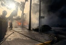 Explosión de tanquero al amanecer de este lunes 17 causa gran pánico en malecón de SD