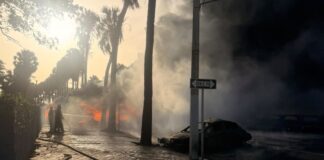 Explosión de tanquero al amanecer de este lunes 17 causa gran pánico en malecón de SD