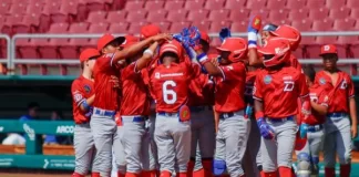 República Dominicana noquea a México en béisbol Serie del Caribe Kids