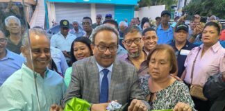 Fuerza del Pueblo inaugura nuevo local en Hato Mayor del Rey