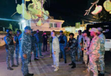 Concluye con éxito operativo interinstitucional en Playa Oasis