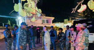 Concluye con éxito operativo interinstitucional en Playa Oasis