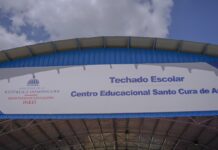 INEFI entregan polideportivo techado en el Centro Educativo Santo Cura de Ars
