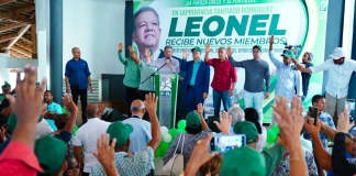Estos son los exalcaldes, exgobernador y dirigentes del PRM que se juramentaron en la FP