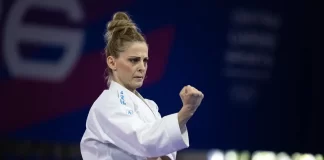 María Dimitrova se despide, deja una leyenda del karate dominicano