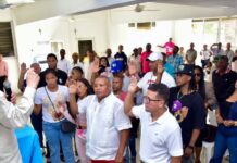Miguel Vargas Maldonado juramenta nuevos dirigentes del PRD en San Pedro de Macorís