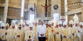 Nuevo obispo de La Vega promete una Iglesia abierta al diálogo y sin divisiones