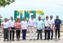 Turismo inaugura parador fotográfico en Punta Rucia, Puerto Plata