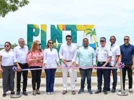 Turismo inaugura parador fotográfico en Punta Rucia, Puerto Plata