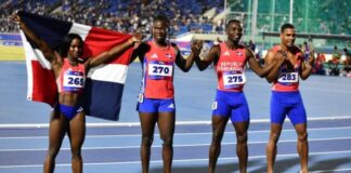 Ratifican descalificación de República Dominicana en relevo mixto 4×100; Jamaica gana el oro