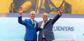 Ricardo de los Santos y Alfredo Pacheco seguirán al frente del Congreso