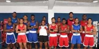 Boxeo dominicano asegura ocho medallas y busca cambiar su color hacia el oro
