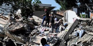 Colombia supera el centenar de muertos por terremoto de magnitud 7,4