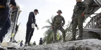 Terremoto de magnitud 6.3 sacude la isla filipina de Mindanao