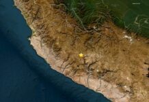 Terremoto de magnitud 7,2 sacude Perú