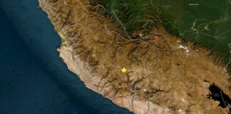 Terremoto de magnitud 7,2 sacude Perú