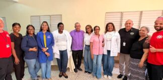 Iglesia Asamblea de Dios Central realiza operativo médico gratuito en Haina