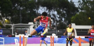 Atletismo aporta oro y bronce; RD llega a 85 medallas en JCC