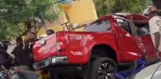 Tres personas pierden la vida en accidente de tránsito en el sector Los Ríos, DN