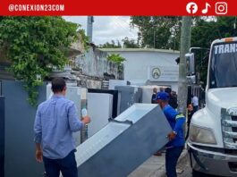 Alcaldía de San Pedro realiza operativo de recuperación de espacios públicos
