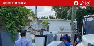Alcaldía de San Pedro realiza operativo de recuperación de espacios públicos
