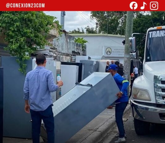 Alcaldía de San Pedro realiza operativo de recuperación de espacios públicos