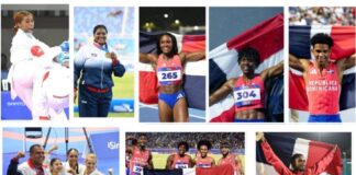 República Dominicana tiene su mejor actuación en historia JCC
