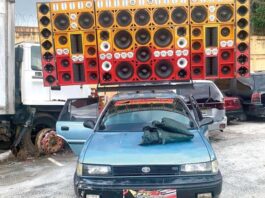 Música alta sin control mantienen irritados a residentes de SPM, mientras medio ambiente no se pronuncia al respecto