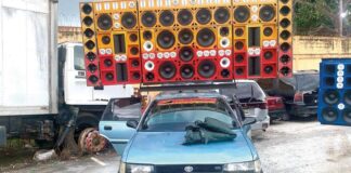 Música alta sin control mantienen irritados a residentes de SPM, mientras medio ambiente no se pronuncia al respecto