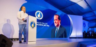 Paliza se despide de la presidencia del PRM con llamado a preservar la unidad y la institucionalidad