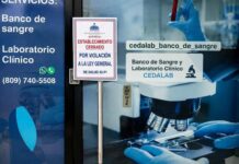 Salud Pública clausura banco de sangre en SDE
