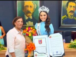 Melissa Núñez regresa a La Vega como Miss República Dominicana Universo 2026