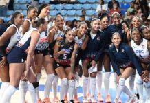 Las Reinas del Caribe superan a Cuba y siguen firmes en el Norceca