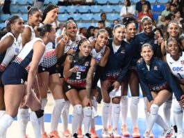Las Reinas del Caribe superan a Cuba y siguen firmes en el Norceca