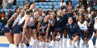 Las Reinas del Caribe superan a Cuba y siguen firmes en el Norceca