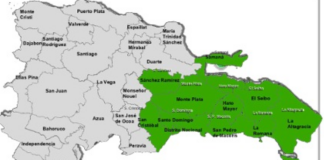 Aumentan provincias en alerta por onda tropical