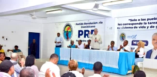 PRD califica de desastrosa gestión de Abinader y afirma que el país ha retrocedido