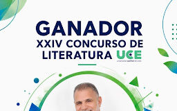 La UCE anuncia ganador del XXIV Concurso de Literatura 2026, dedicado a la poesía