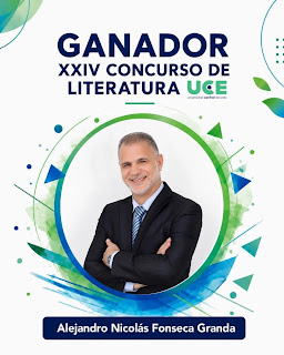 La UCE anuncia ganador del XXIV Concurso de Literatura 2026, dedicado a la poesía