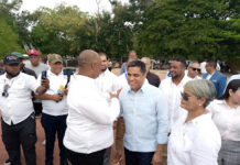 Dan el primer palazo para la remodelación del complejo deportivo de San Pedro de Macoris