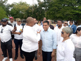 Dan el primer palazo para la remodelación del complejo deportivo de San Pedro de Macoris