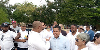 Dan el primer palazo para la remodelación del complejo deportivo de San Pedro de Macoris
