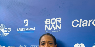Pesista dominicana Dahiana Ortiz conquista el oro en la categoría de los 48 kilogramos