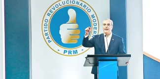 Abinader asume presidencia PRM: “No vine para imponer un heredero o heredera”