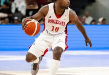 Andrés Feliz encabeza votación como mejor jugador de la jornada en Cuarta Ventana FIBA