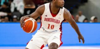 Andrés Feliz encabeza votación como mejor jugador de la jornada en Cuarta Ventana FIBA